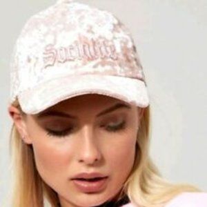 Skinnydip Ladies Girl Pink Socialite Cap Hat